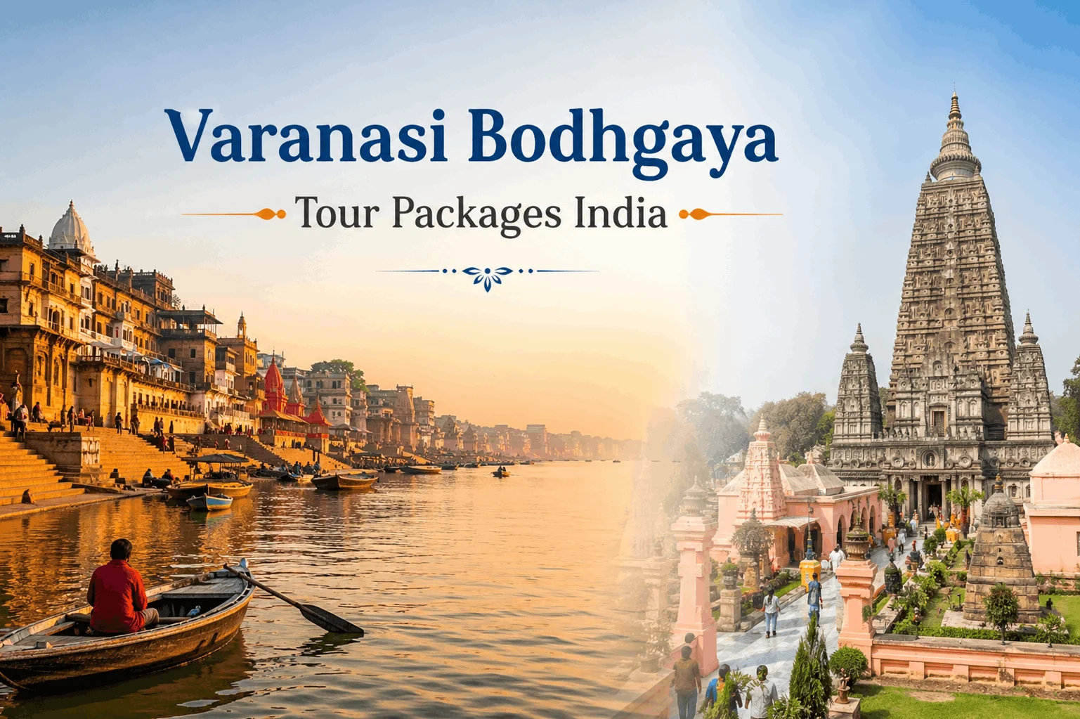 01 Night 02 Days Varanasi To Bodhgaya Tour Packages India