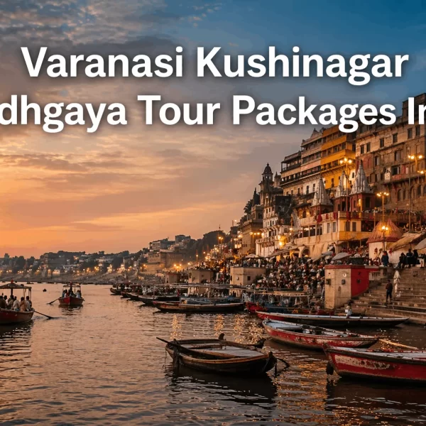 Varanasi Kushinagar Bodhgaya Tour Packages India