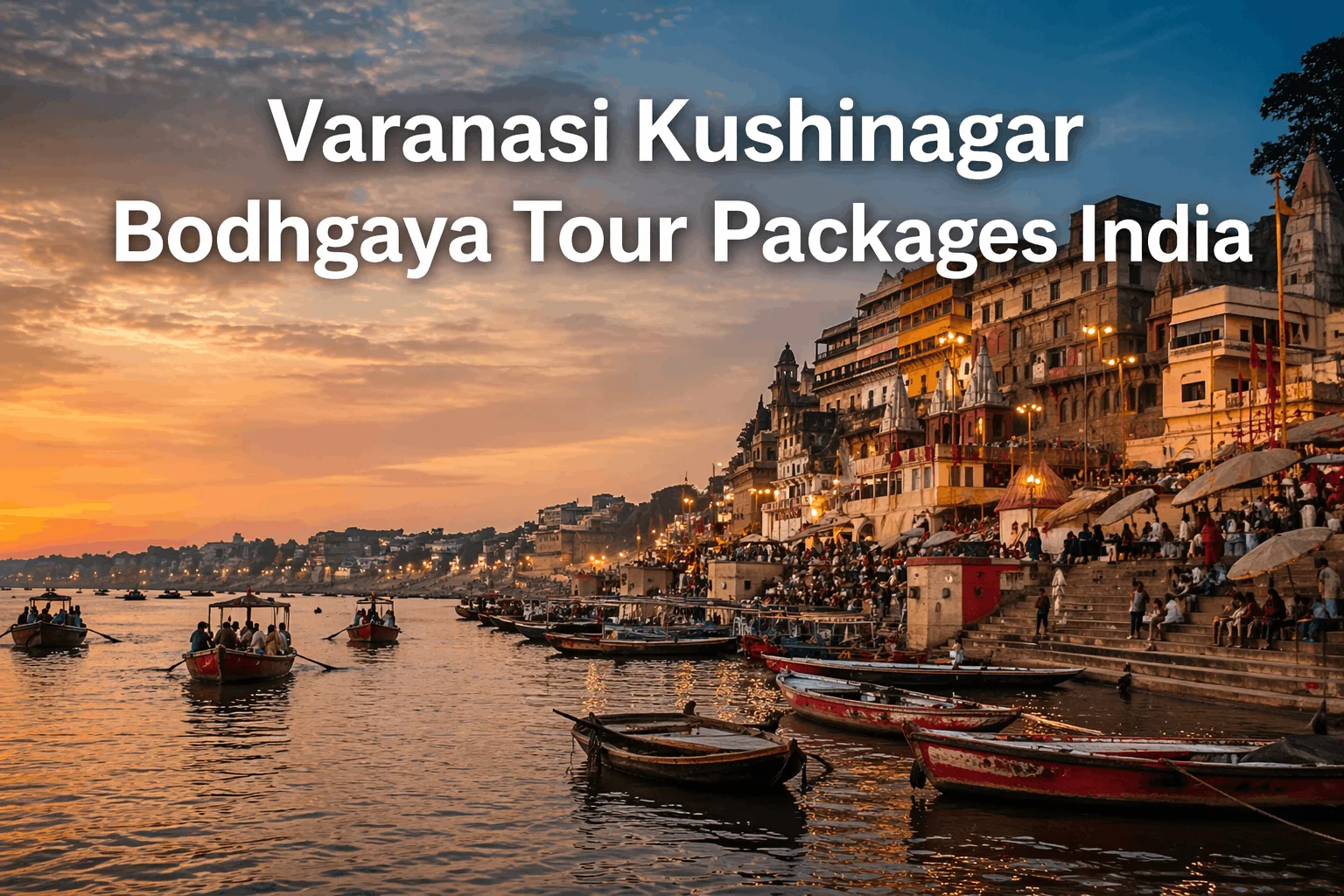 08 Night 09 Days Varanasi Kushinagar Bodhgaya Tour Packages India