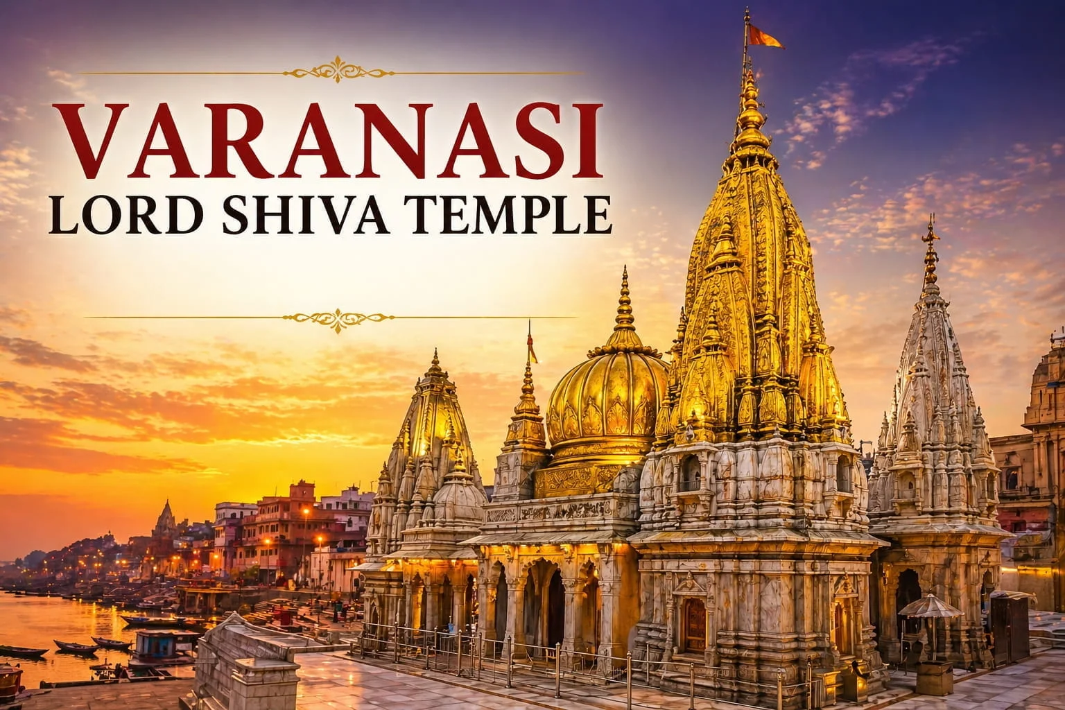 03 Night 04 Varanasi Lord Shiva Temple Tour Packages, India