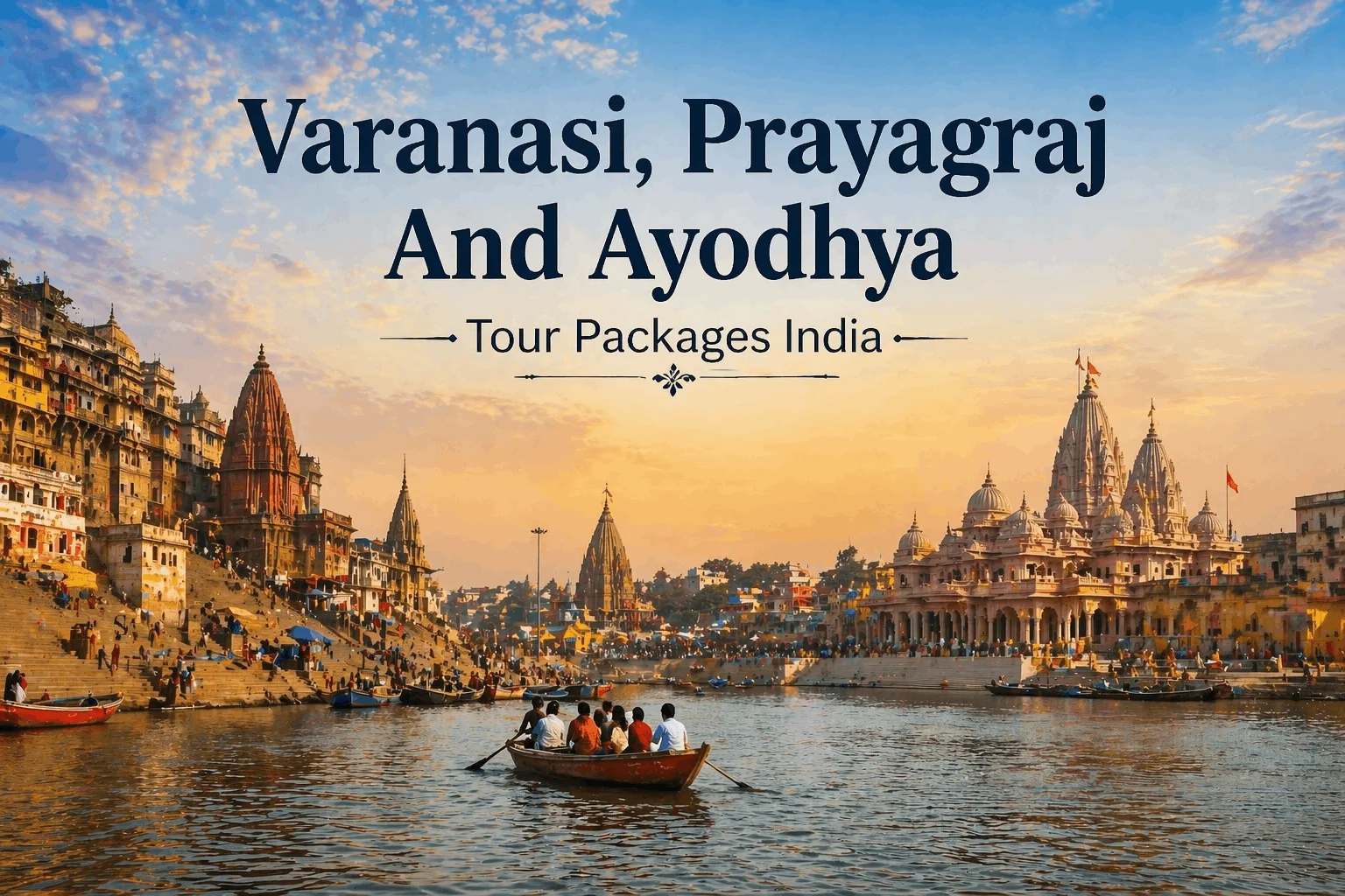 04 Night 05 Days Varanasi, Prayagraj And Ayodhya Tour Packages India