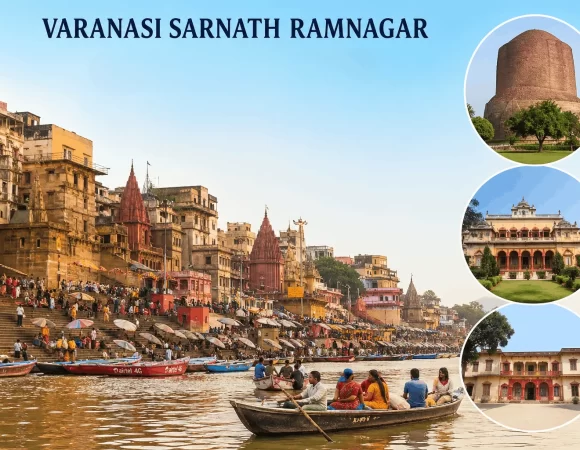 03 Night 04 Days Varanasi Sarnath Ramnagar Tour Packages India