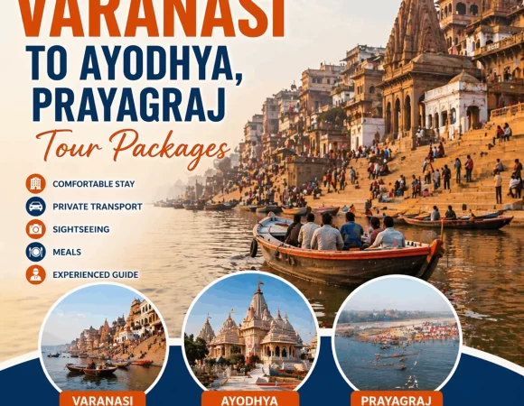 04 Night 05 Days Varanasi To Ayodhya, Prayagraj Tour Packages
