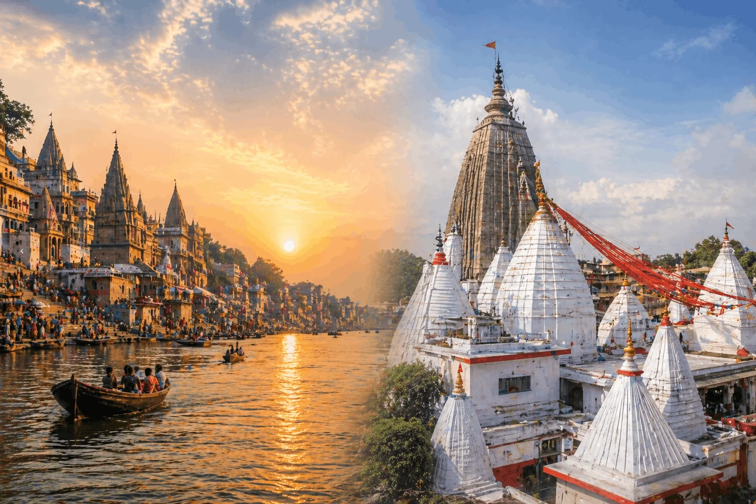05 Night 06 Days Varanasi To Baba Baidyanath Dham Jharkhand Tour Packages India