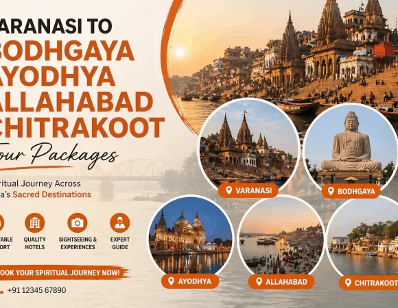 06 Night 07 Days Varanasi To Bodhgaya Ayodhya Allahabad Chitrakoot Tour Packages, India