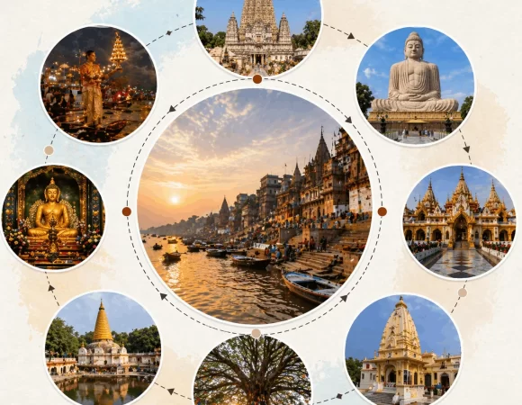 03 Night 04 Days Varanasi To Bodhgaya Gaya Temple Tour Packages India
