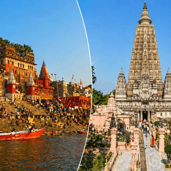 Varanasi To Bodhgaya Tour Packages India