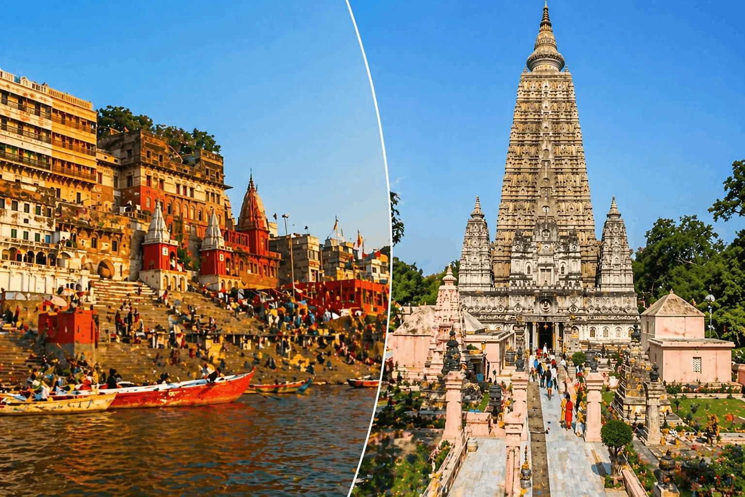 08 Night 09 Days Varanasi To Bodhgaya Tour Packages India