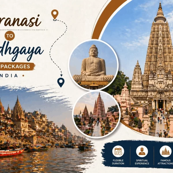 Varanasi To Bodhgaya Tour Packages India
