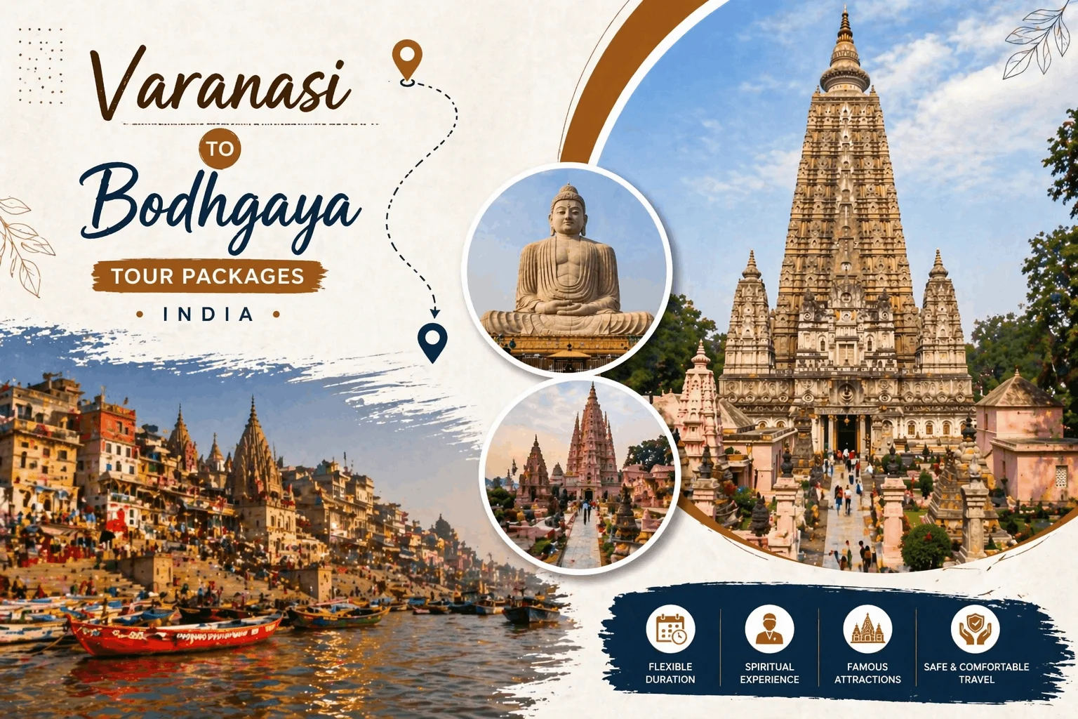 04 Night 05 Days Varanasi To Bodhgaya Tour Packages India