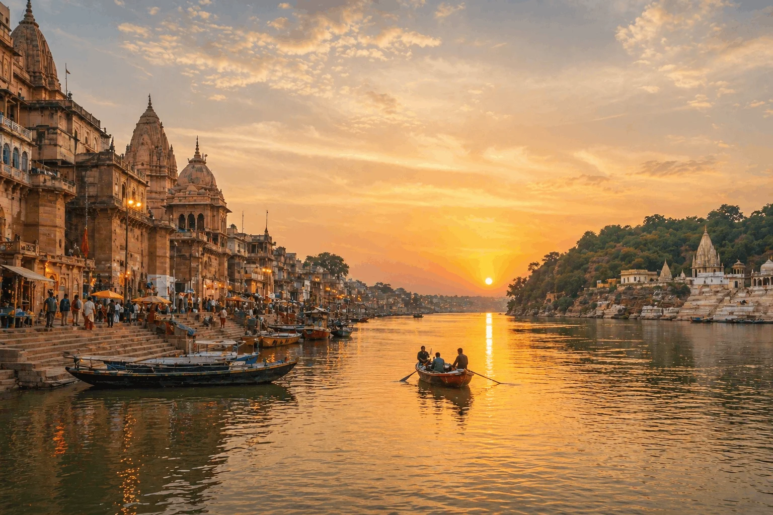 09 Night 07 Days Varanasi To Chitrakoot Tour Packages India
