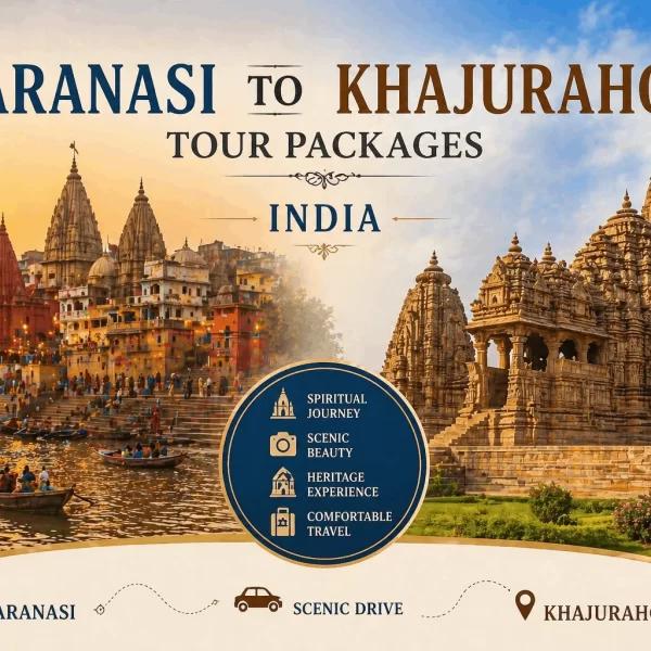 Varanasi To Khajuraho Tour Packages India