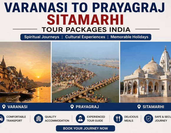 03 Night 04 Days Varanasi To Prayagraj Sitamarhi Tour Packages India