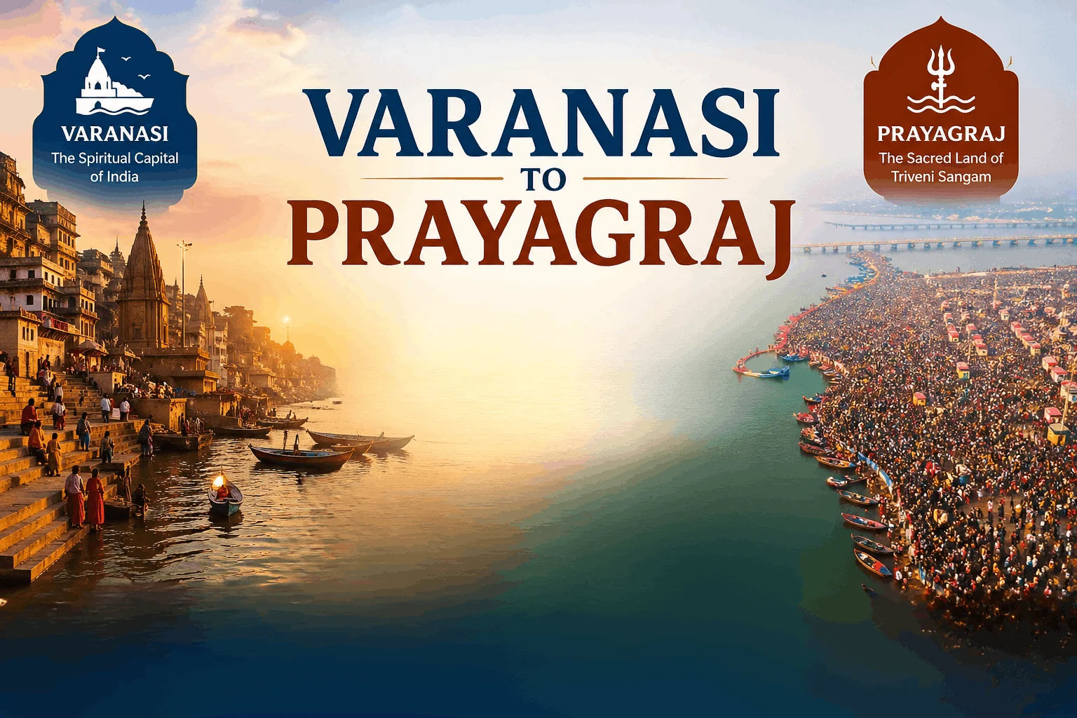 03 Night 04 Days Varanasi To Prayagraj Tour Packages, India