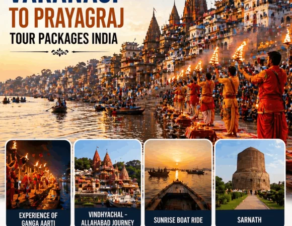 05 Night 04 Days Varanasi To Prayagraj Tour Packages India