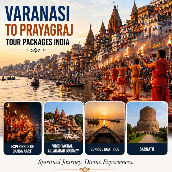 05 Night 04 Days Varanasi To Prayagraj Tour Packages India