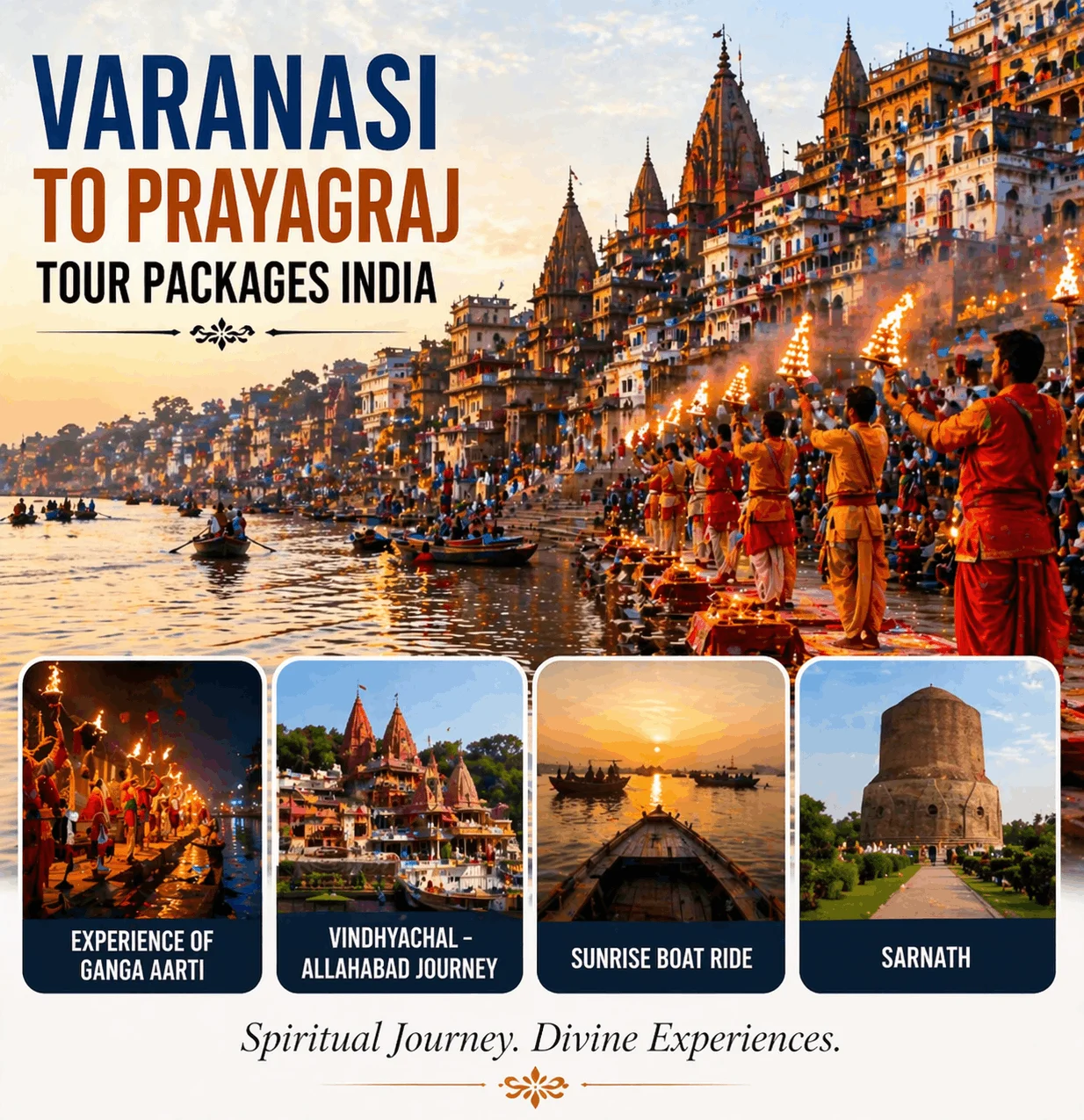 05 Night 04 Days Varanasi To Prayagraj Tour Packages India
