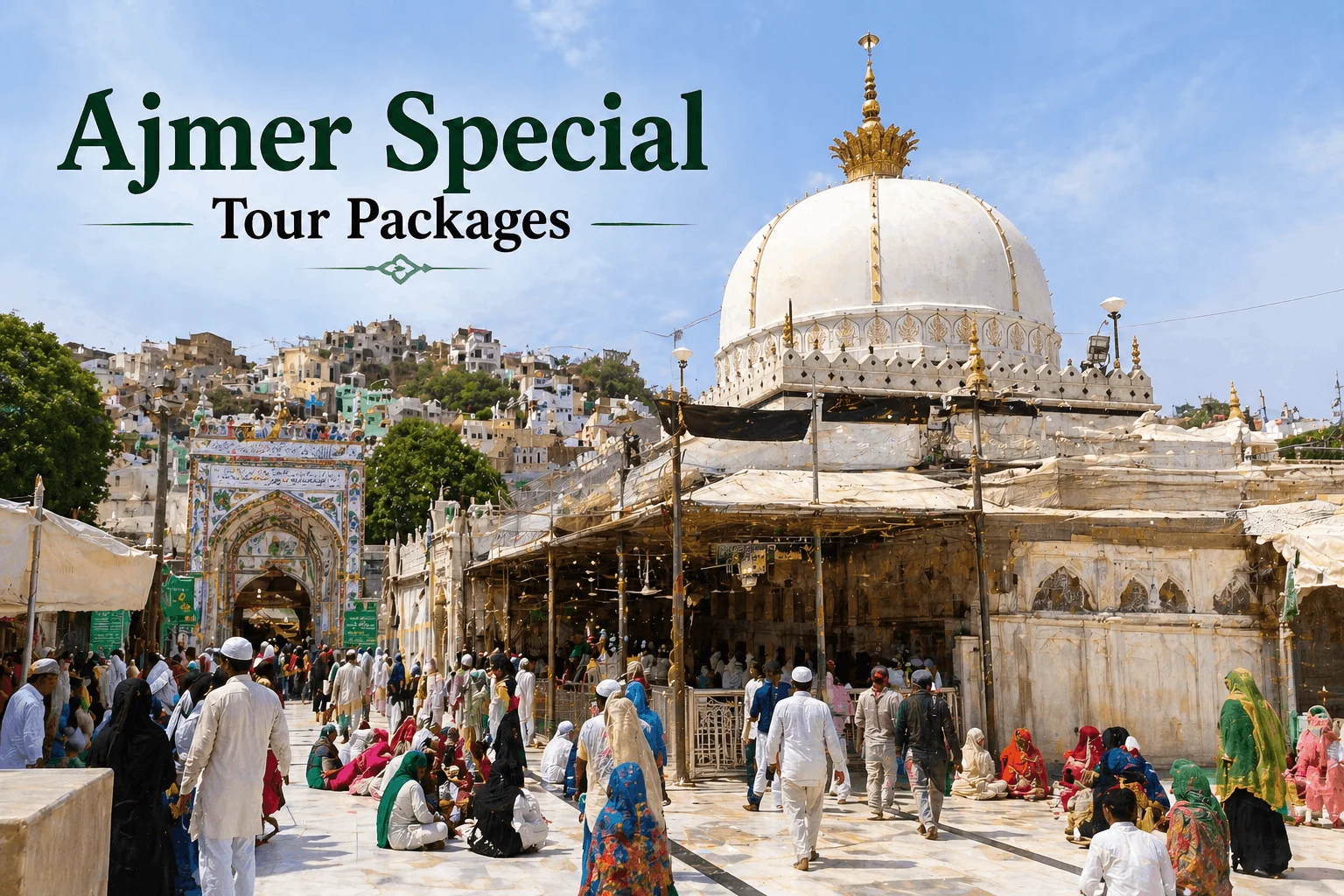 01 Night 02 Days Ajmer Special Tour Packages, India