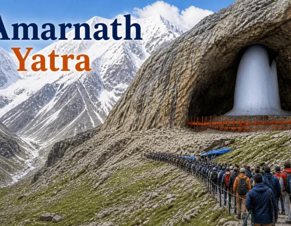 3 Nights 4 Days Amarnath Yatra Package From Delhi Pahalgam