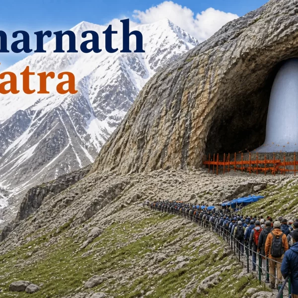 Amarnath Yatra Package From Delhi Pahalgam
