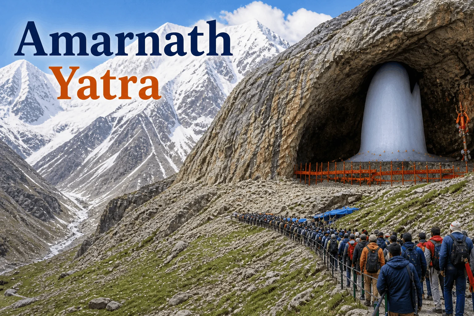 3 Nights 4 Days Amarnath Yatra Package From Delhi Pahalgam