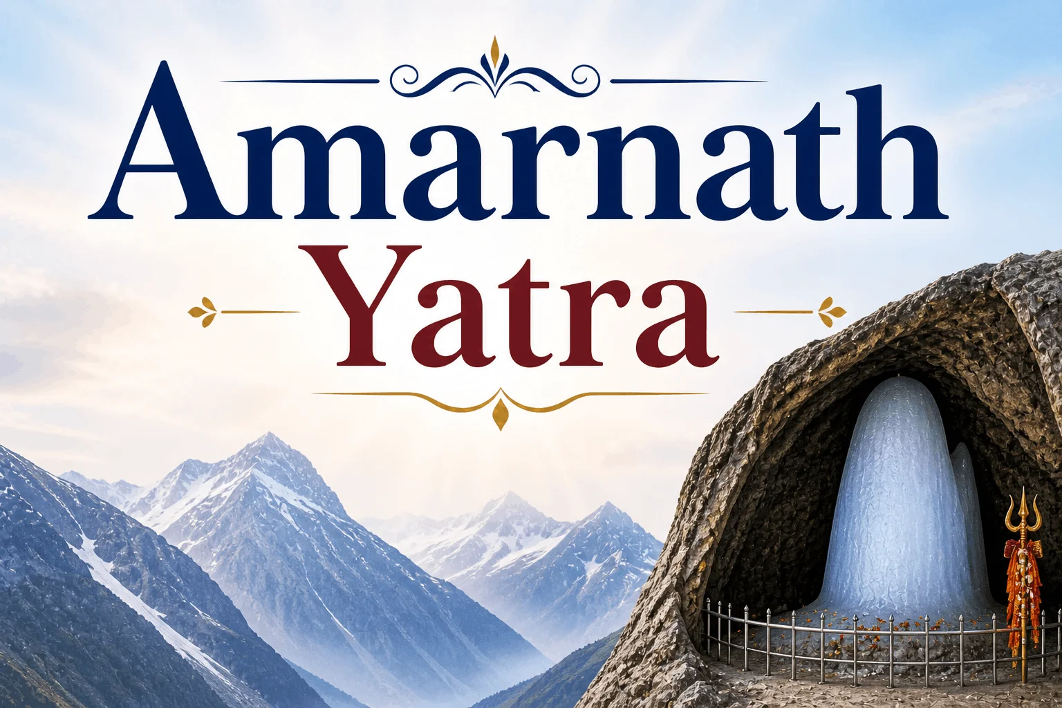 3 Nights 4 Days Amarnath Yatra Package From Delhi To Baltal