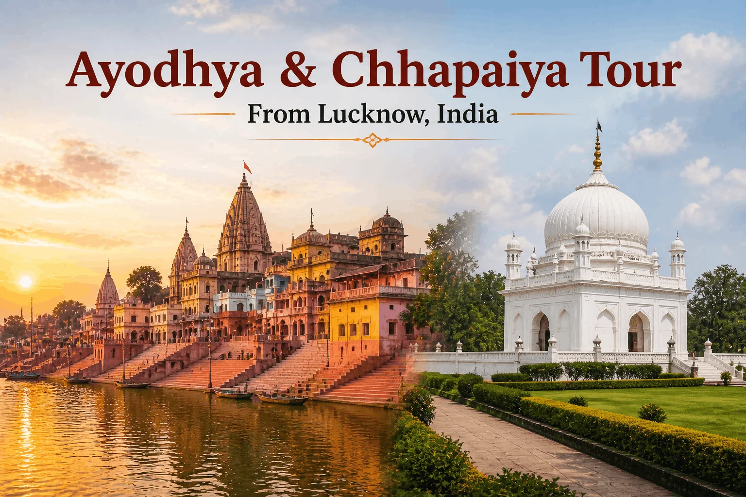 01 Night 02 Days Ayodhya & Chhapaiya Tour From Lucknow, India