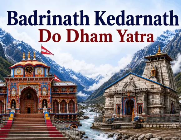 5 Nights 6 Days Badrinath Kedarnath Do Dham Yatra Tour Package from Haridwar