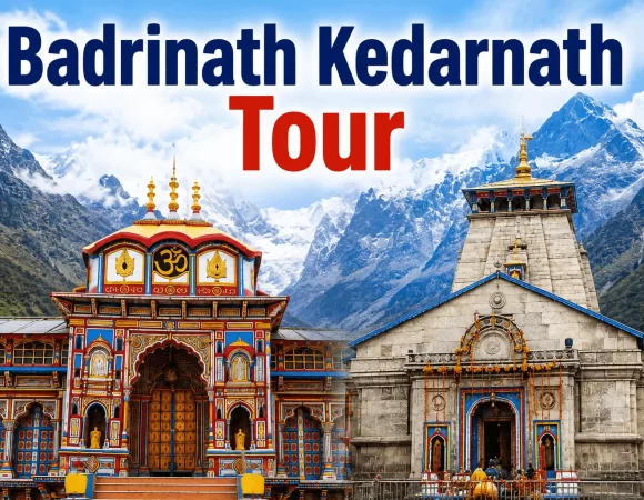 4 Nights 5 Days Badrinath Kedarnath Tour Package From Haridwar