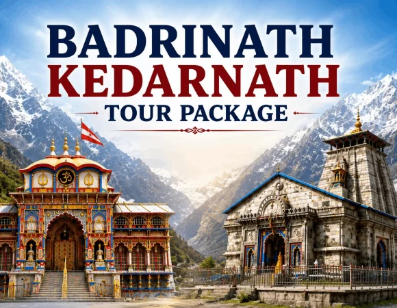 4 Nights 5 Days Badrinath Kedarnath Tour Package From Haridwar