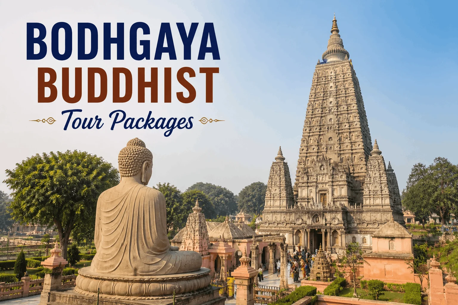 01 Night 02 Days Bodhgaya Buddhist Tour Packages, India