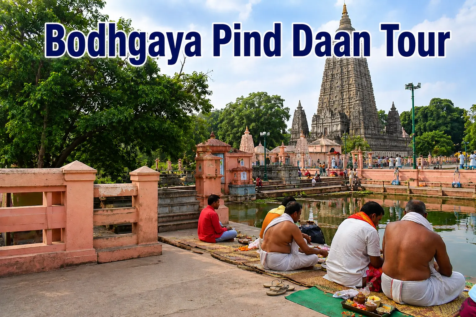02 Night 03 Days Bodhgaya Pind Daan Tour Packages India