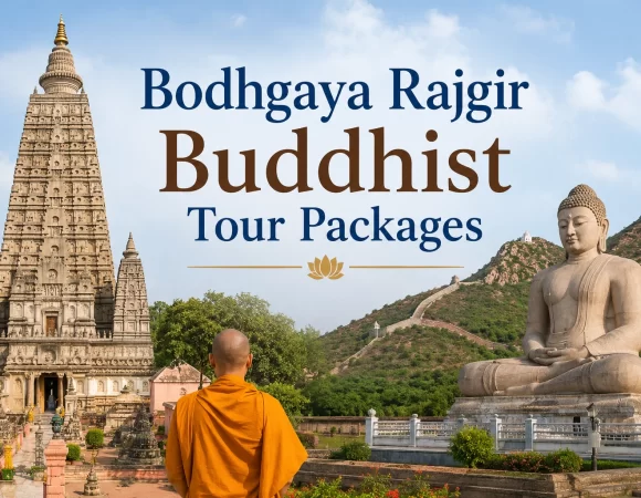 03 Night 04 Days Bodhgaya Rajgir Buddhist Tour Packages, India