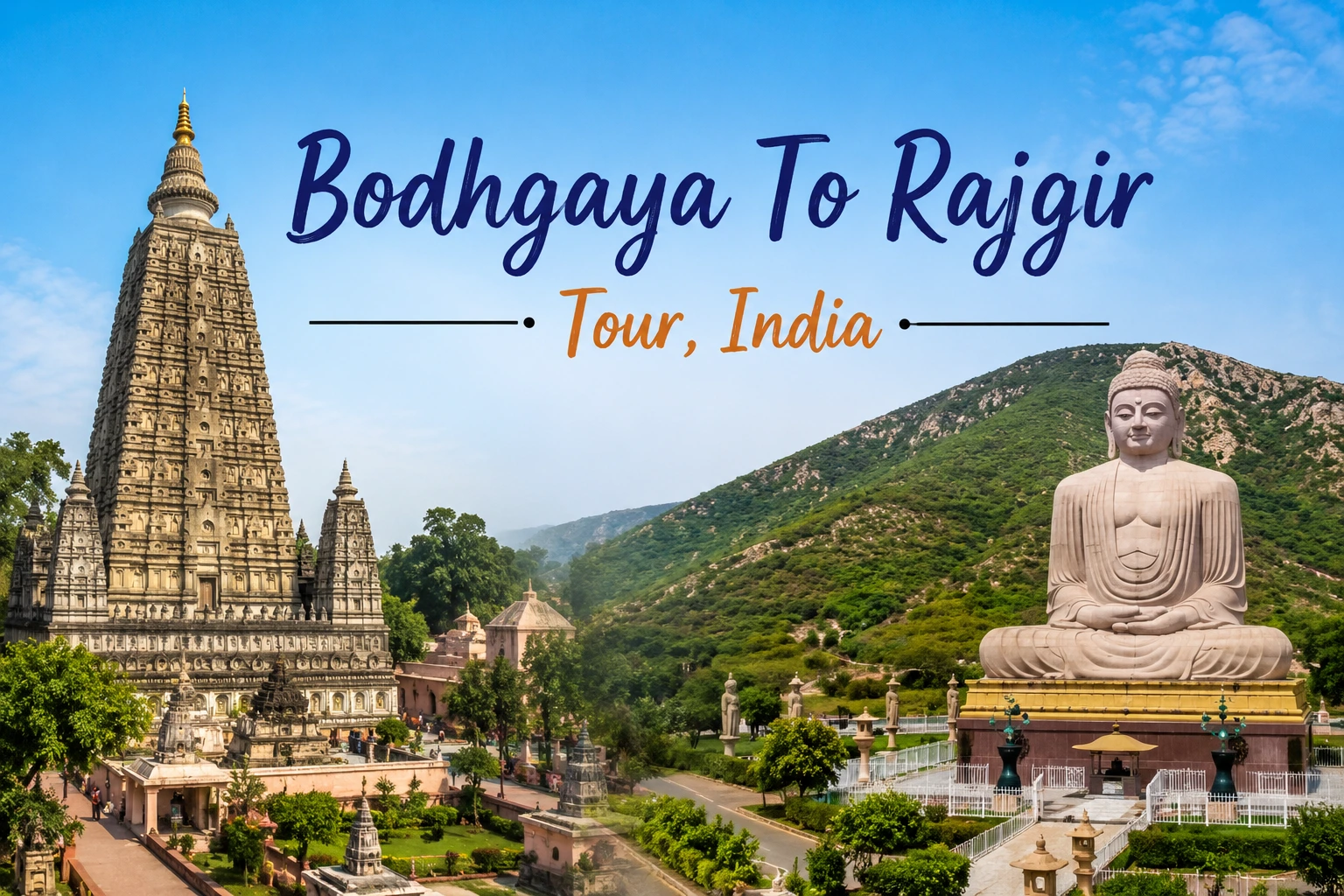 03 Night 04 Days Bodhgaya To Rajgir Tour, India