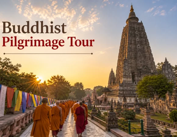 06 Night 07 Days Buddhist Pilgrimage Tour  Package For Buddhist Circuit From Bodhgaya, India
