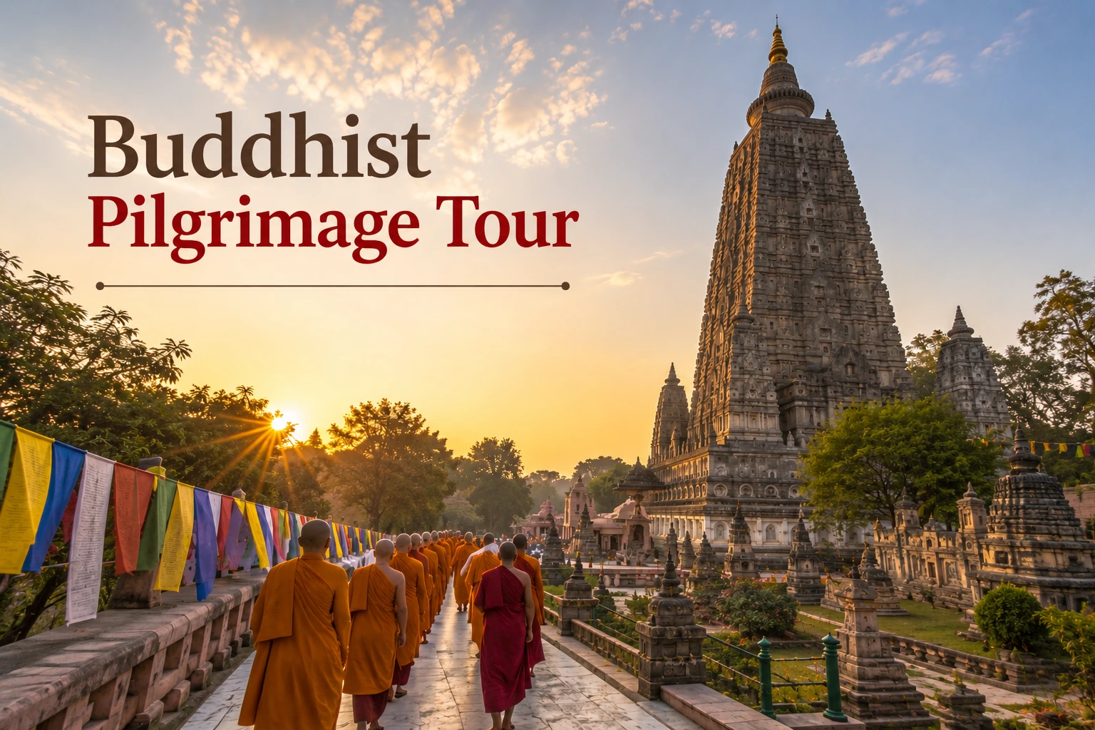 06 Night 07 Days Buddhist Pilgrimage Tour  Package For Buddhist Circuit From Bodhgaya, India