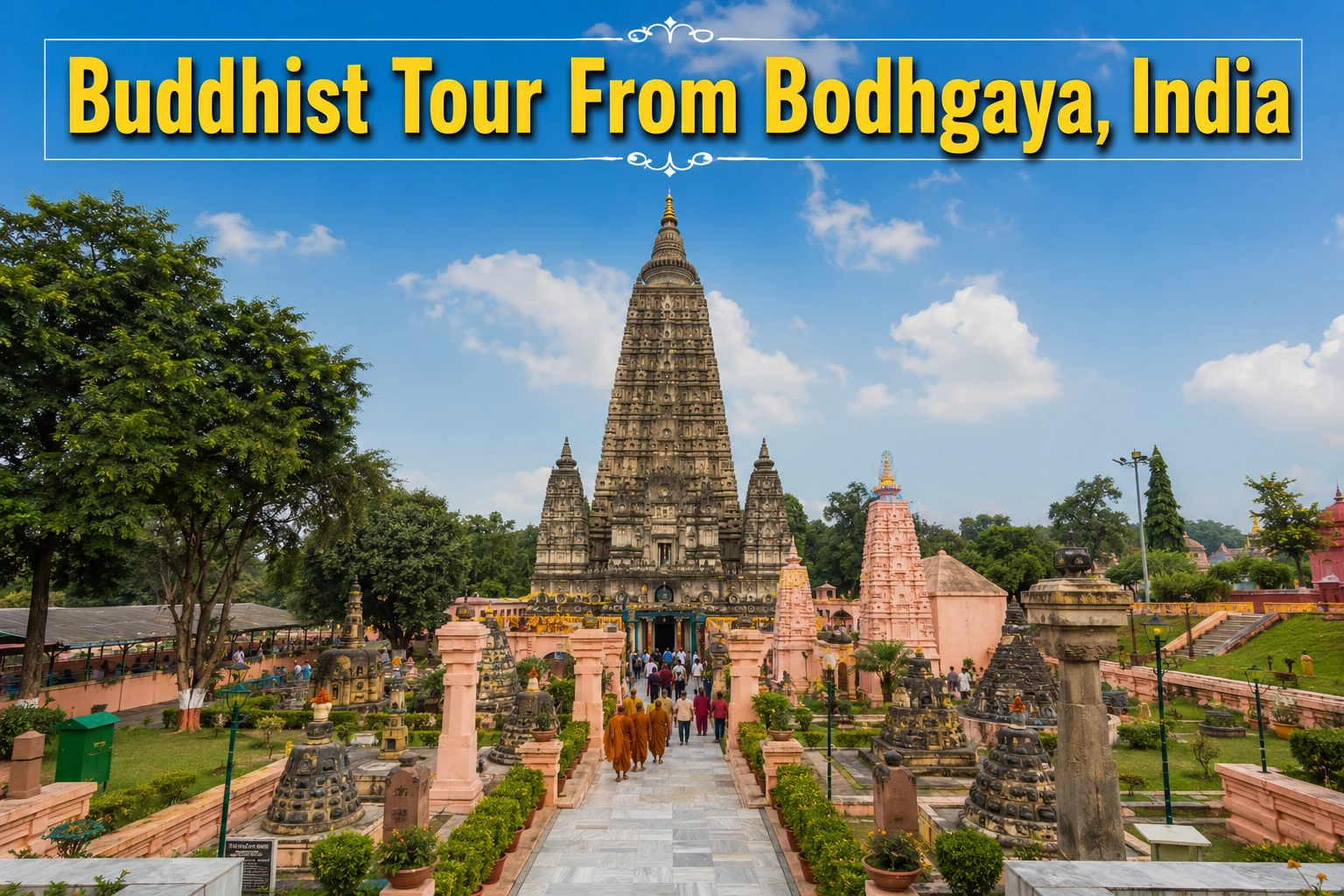 05 Night 06 Days Buddhist Tour From Bodhgaya, India