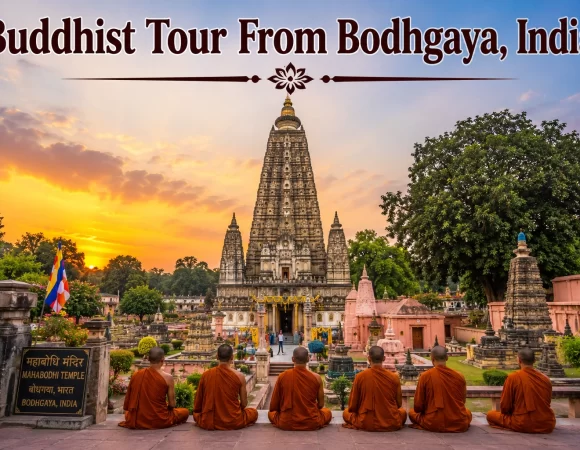 04 Night 05 Days Buddhist Tour From Bodhgaya, India