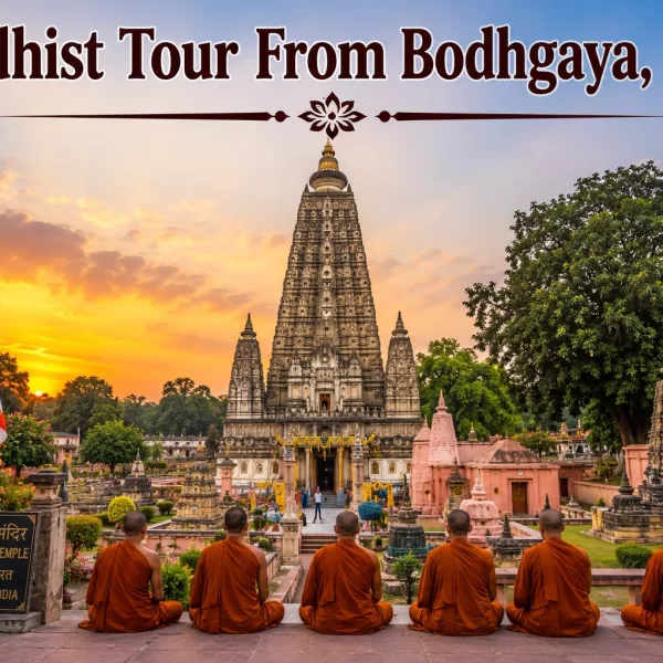Buddhist Tour From Bodhgaya, India