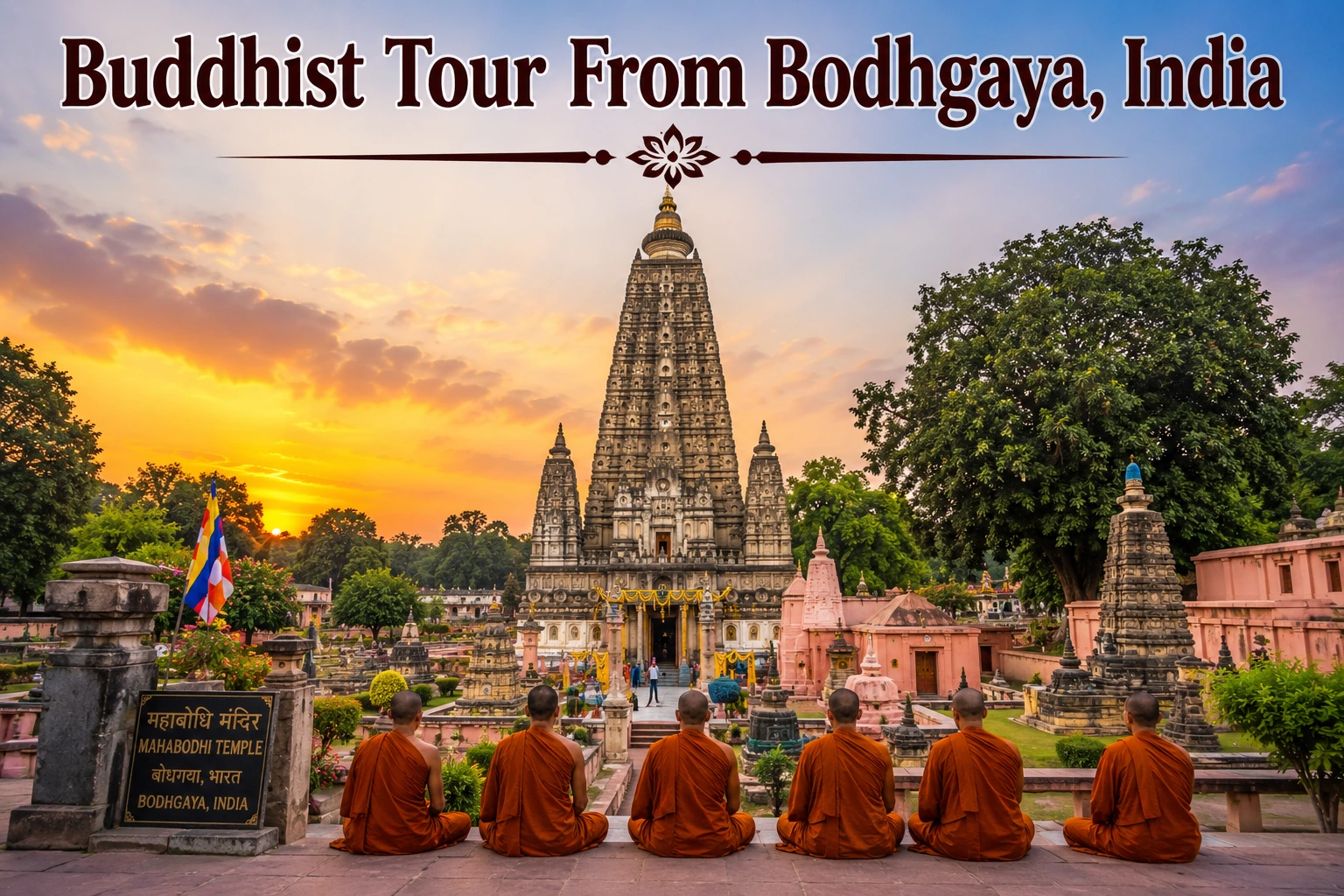 04 Night 05 Days Buddhist Tour From Bodhgaya, India