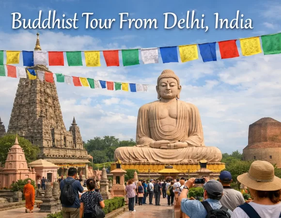 06 Night 07 Days Buddhist Tour From Delhi, India