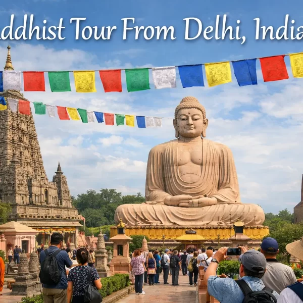 Buddhist Tour From Delhi, India