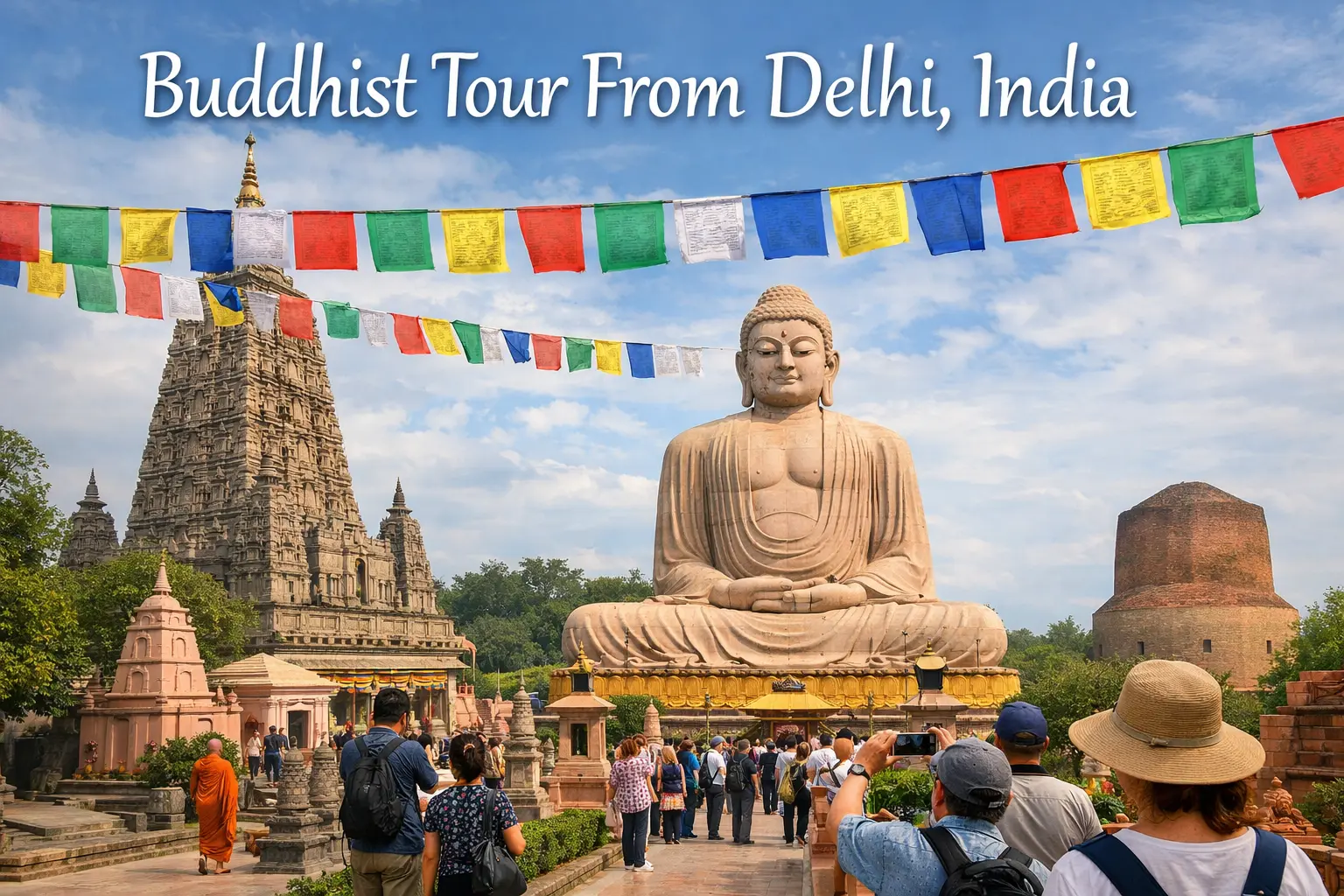 06 Night 07 Days Buddhist Tour From Delhi, India