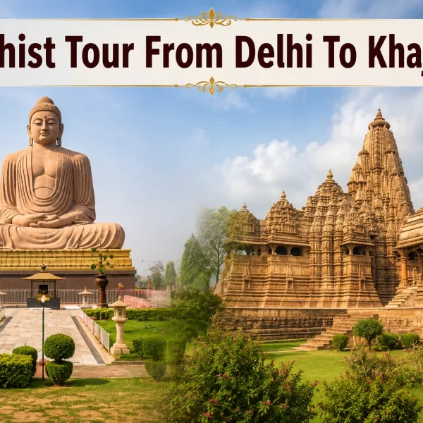 Buddhist Tour From Delhi To Khajuraho
