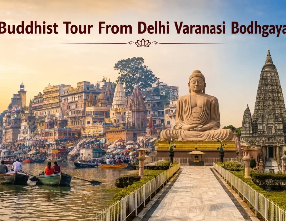 04 Night 05 Days Buddhist Tour From Delhi Varanasi Bodhgaya, India