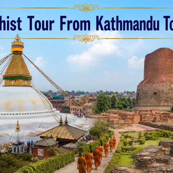 Buddhist Tour From Kathmandu To Delhi