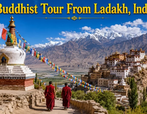 04 Night 05 Days Buddhist Tour From Ladakh, India