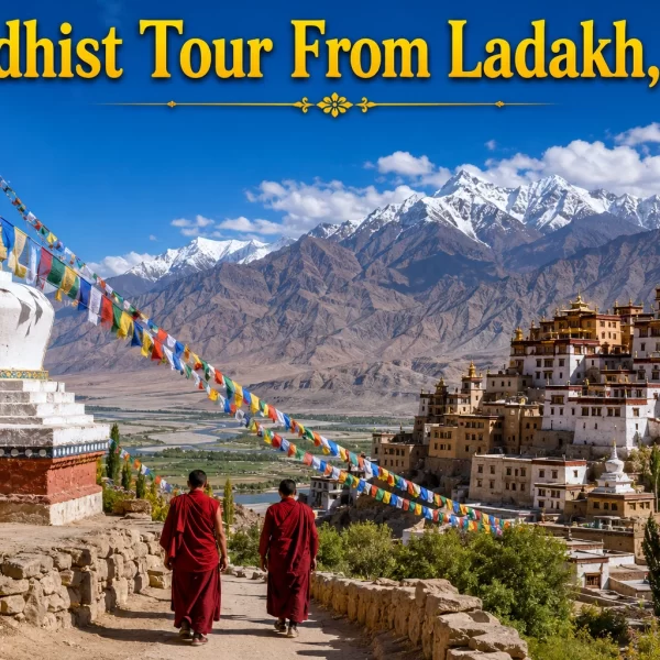 Buddhist Tour From Ladakh, India