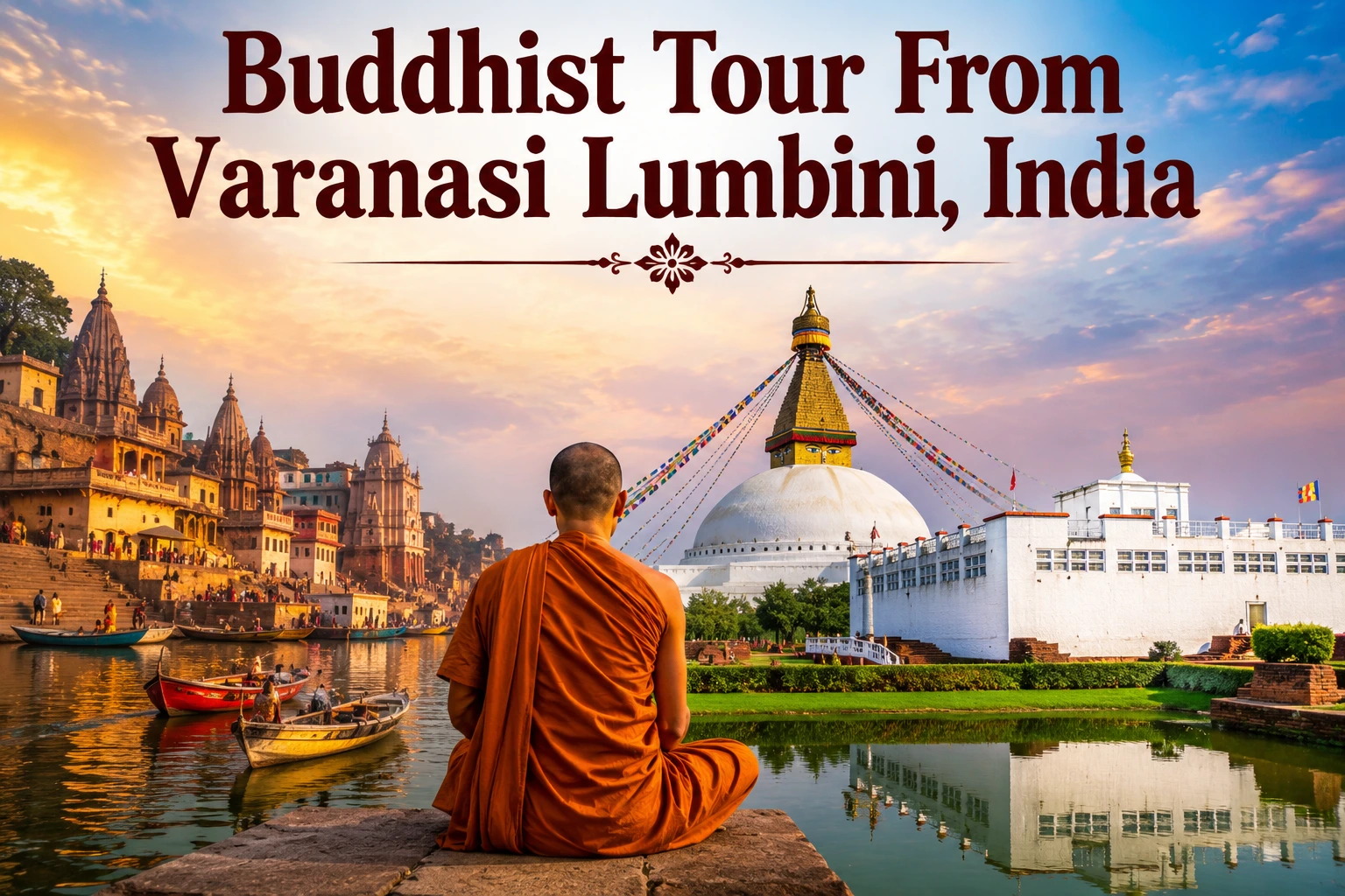 04 Night 05 Days Buddhist Tour From Varanasi Lumbini, India