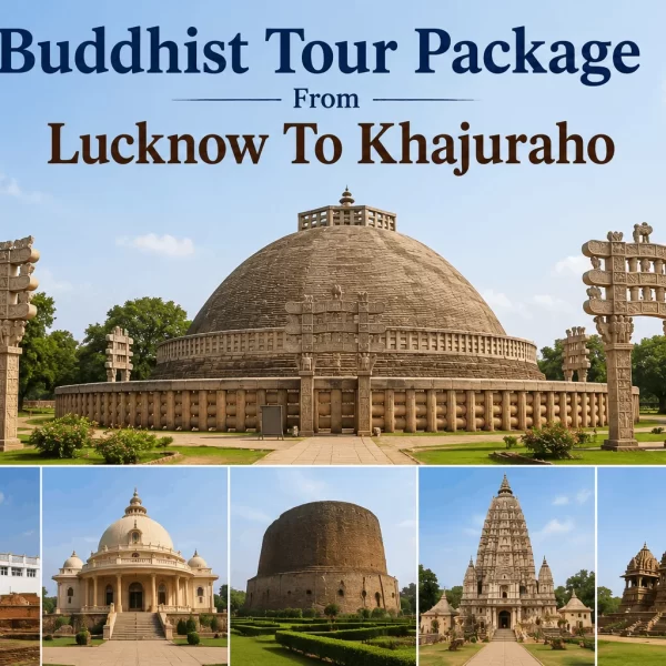 10N/11D Buddhist Tour Package From Lucknow To Khajuraho